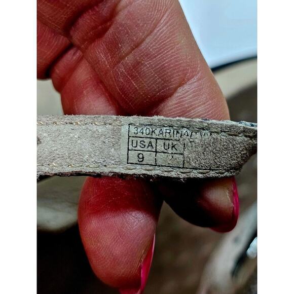 Vionic Karina Slipon Sz9. Snakeskin Pattern. Arch support. Beach. Stylish. Comfy - Picture 3 of 11